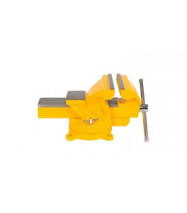Svěrák otočný MASTERTOOL 150 mm s kovadlinou 07-0215