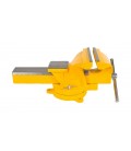 Svěrák otočný MASTERTOOL 200 mm s kovadlinou 07-0220
