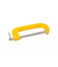 Svorka truhlářská MASTERTOOL G-Type 125 mm 07-0312