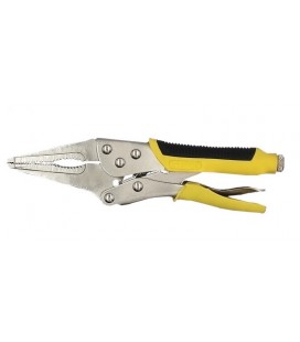 Kleště upínací MASTERTOOL univerzální 220 mm dlouhé čelisti 07-0902
