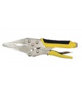 Kleště upínací MASTERTOOL univerzální 220 mm dlouhé čelisti 07-0902