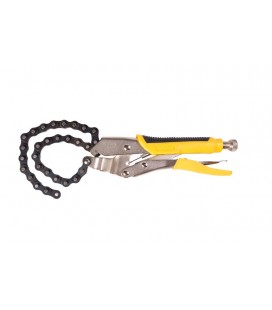 Kleště upínací MASTERTOOL s řetězem 450 mm Ø 155 mm 07-0907