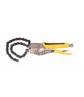 Kleště upínací MASTERTOOL s řetězem 450 mm Ø 155 mm 07-0907