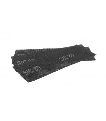 Mřížka brusná MASTERTOOL P80 107*280 mm 50 ks 08-0208