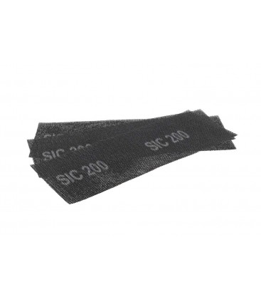 Mřížka brusná MASTERTOOL P200 107*280 mm 50 ks 08-0220