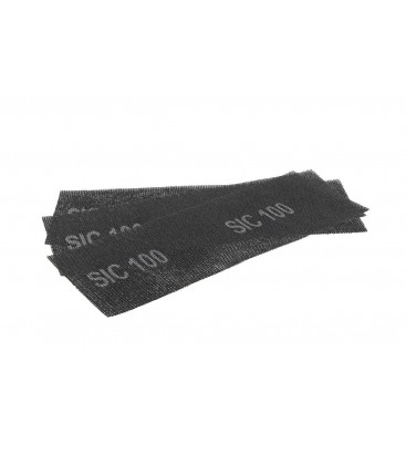 Mřížka brusná MASTERTOOL P100 107*280 mm 10 ks 08-0410