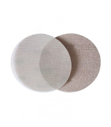 Brusná mřížka na suchý zip MASTERTOOL 125 mm P400, 5 ks 08-0440-N