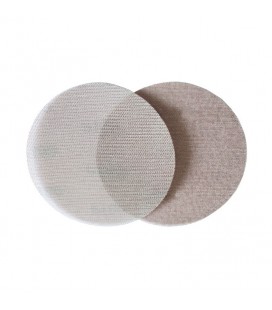 Brusná mřížka na suchý zip MASTERTOOL 125 mm P600, 5 ks 08-0460-N