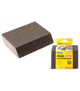 Houba brusná zkosená MASTERTOOL RHOMBUS P60 110*75*25 mm 08-0506