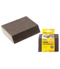 Houba brusná zkosená MASTERTOOL RHOMBUS P60 110*75*25 mm 08-0506