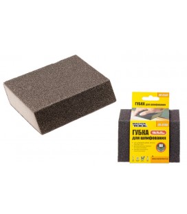 Houbička brusná zkosená MASTERTOOL RHOMBUS P80 110*75*25 mm 08-0508