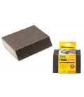 Houbička brusná zkosená MASTERTOOL RHOMBUS P80 110*75*25 mm 08-0508