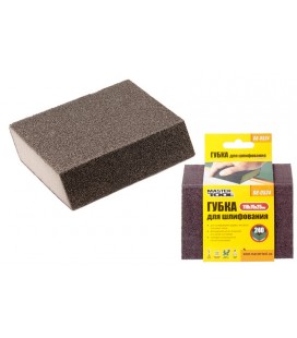 Houbička brusná zkosená MASTERTOOL RHOMBUS P240 110*75*25 mm 08-0524