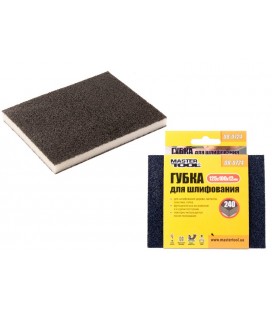 Brusný hub MASTERTOOL SOFT P240 125*100*12 mm 08-0724