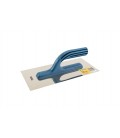 Hladítko nerezové MASTERTOOL hladké 125*270 mm plastová rukojeť 08-2027