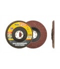 Kotouč brusný lamelový MASTERTOOL Т27 P120 125*22 mm 08-2212
