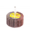 Válec lamelový brusný MASTERTOOL 60*30 mm P60 s hřídelí 6 mm 08-2276