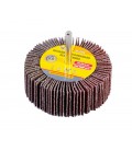 Válec lamelový brusný MASTERTOOL 80*30 mm P60 s hřídelí 6 mm 08-2286