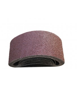 Pás brusný MASTERTOOL 76*457 mm P40 10 ks 08-2304