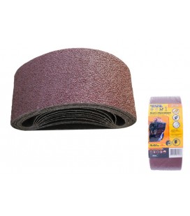 Pás brusný MASTERTOOL 76*457 mm P60 10 ks 08-2306