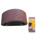 Pás brusný MASTERTOOL 76*457 mm P80 10 ks 08-2308