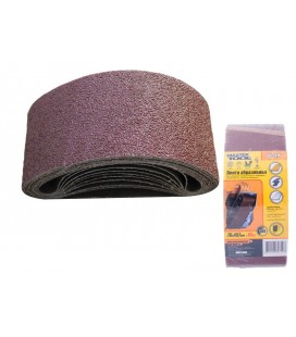Pás brusný MASTERTOOL 76*457 mm P100 10 ks 08-2310