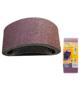 Pás brusný MASTERTOOL 76*457 mm P120 10 ks 08-2312
