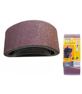 Pás brusný MASTERTOOL 76*457 mm P150 10 ks 08-2315