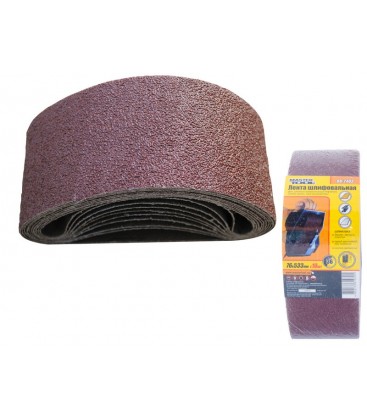 Pás brusný MASTERTOOL 76*533 mm P36 10 ks 08-2403