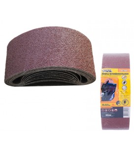 Pás brusný MASTERTOOL 76*533 mm P40 10 ks 08-2404