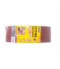 Pás brusný MASTERTOOL 76*533 mm P80 10 ks 08-2408