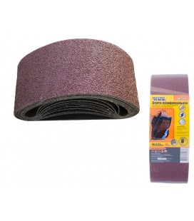 Pás brusný MASTERTOOL 76*533 mm P100 10 ks 08-2410