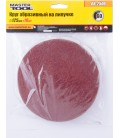 Výsek brusný suchý zip MASTERTOOL 125 mm P60 10 ks 08-2506