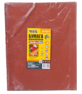 Papír brusný voděodolný MASTERTOOL 230*280 mm P320 20 ks 08-2632-Р