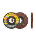 Kotouč brusný lamelový MASTERTOOL Т29 P60 125*22 mm 08-3206
