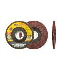 Kotouč brusný lamelový MASTERTOOL Т29 P100 125*22 mm 08-3210