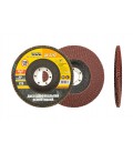 Kotouč brusný lamelový MASTERTOOL Т29 P120 125*22 mm 08-3212
