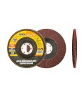 Kotouč brusný lamelový MASTERTOOL Т29 P150 125*22 mm 08-3215