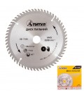 Kotouč pilový na řezání dřeva ТИТУЛ zuby z karbidu wolframu 180*22, 2*60Т, adaptér 22, 2-20 08-7186