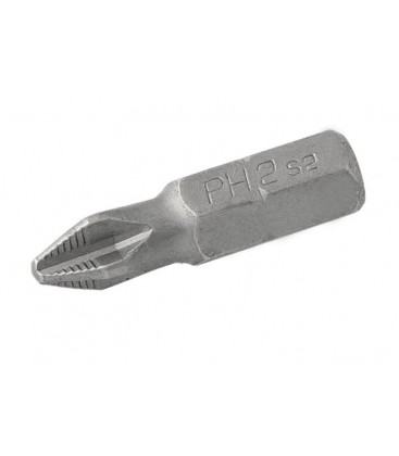 Bity šroubovací GRANITE PH2 25 mm 1/4" S2 10 ks 10-02-251