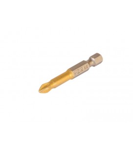 Bity šroubovací GRANITE PZ2 50 mm 1/4" S2/TiN 10 ks 10-92-511