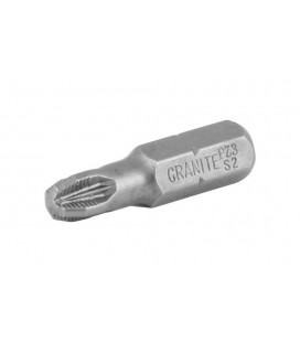 Bity šroubovací GRANITE 25 mm 1/4" S2 10 ks 10-93-251