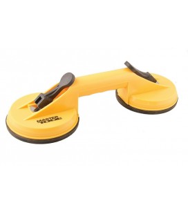 Přísavka na sklo s rukojetí MASTERTOOL 2*1 Ø125 mm 80 kg 14-0902