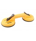 Přísavka na sklo s rukojetí MASTERTOOL 2*1 Ø125 mm 80 kg 14-0902