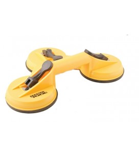 Přísavka na sklo s rukojetí MASTERTOOL 3*1 Ø125 mm 160 kg 14-0903