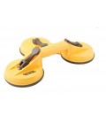 Přísavka na sklo s rukojetí MASTERTOOL 3*1 Ø125 mm 160 kg 14-0903