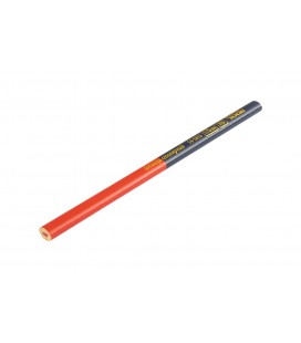 Tužka tesařská dvoubarevná MASTERTOOL 176 mm 12 ks 14-1813