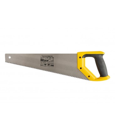 Pila na dřevo MASTERTOOL 7TPI MAX CUT 400 mm kalený zub, 3D ostření, leštěná čepel 14-2040