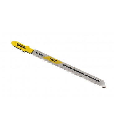 Plátky do přímočaré pily HCS MASTERTOOL T101B na dřevo/ plast čisté rovné střih 10TPI/100 mm 5 ks 14-2806