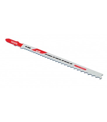 Plátky do přímočaré pily MASTERTOOL T345XF PROGRESSOR pro kov čisté rovné střih 5-11TPI/132 mm bimetall 2 ks 14-2810